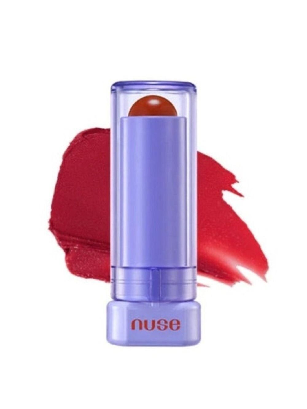 nuse SO RED Color Care Lip Balm 03 | NEW | K-Beauty | Nooz #3 #03 Lipbalm